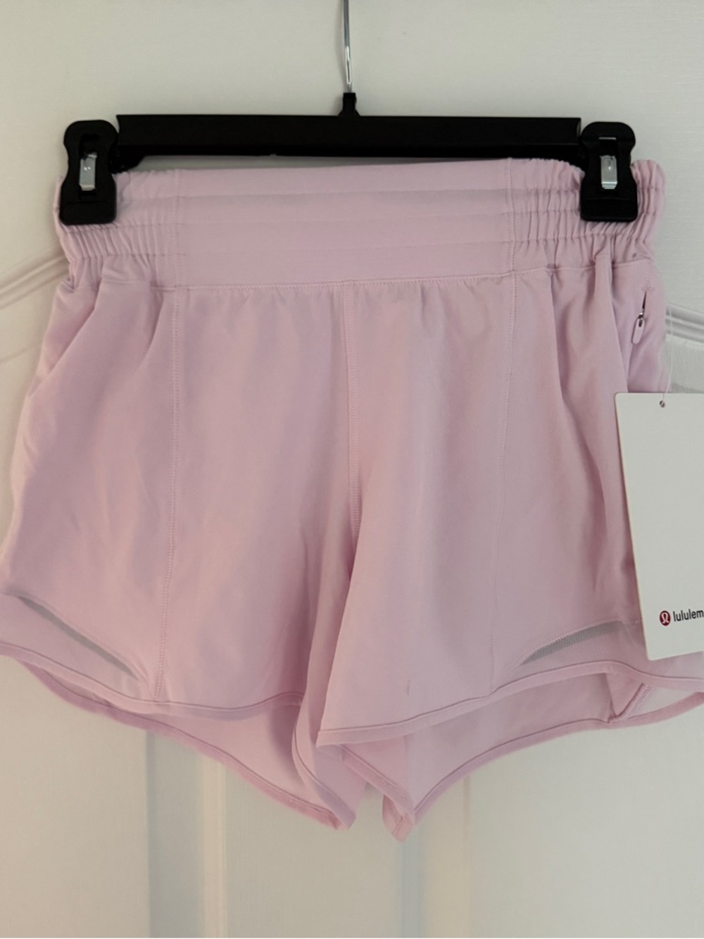 lululemon athletica Light Pink Lounge Shorts